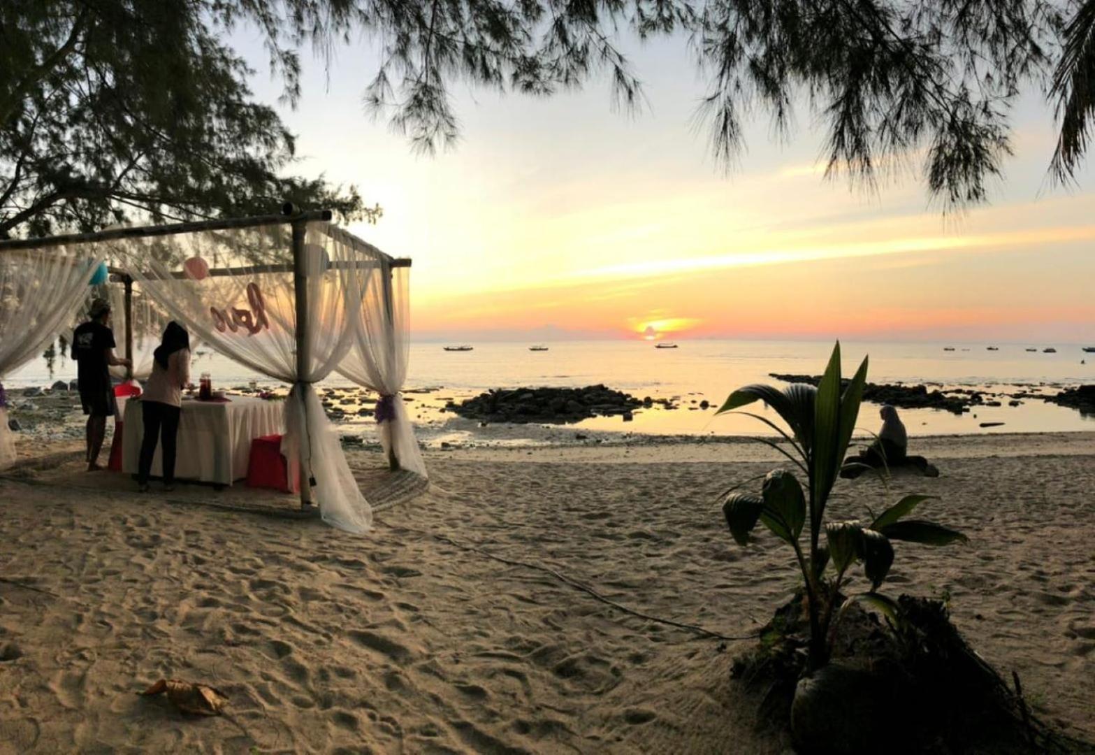 فندق Dumba Bay Tioman Kampung Genting المظهر الخارجي الصورة