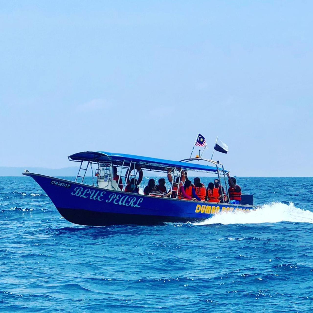 فندق Dumba Bay Tioman Kampung Genting الغرفة الصورة