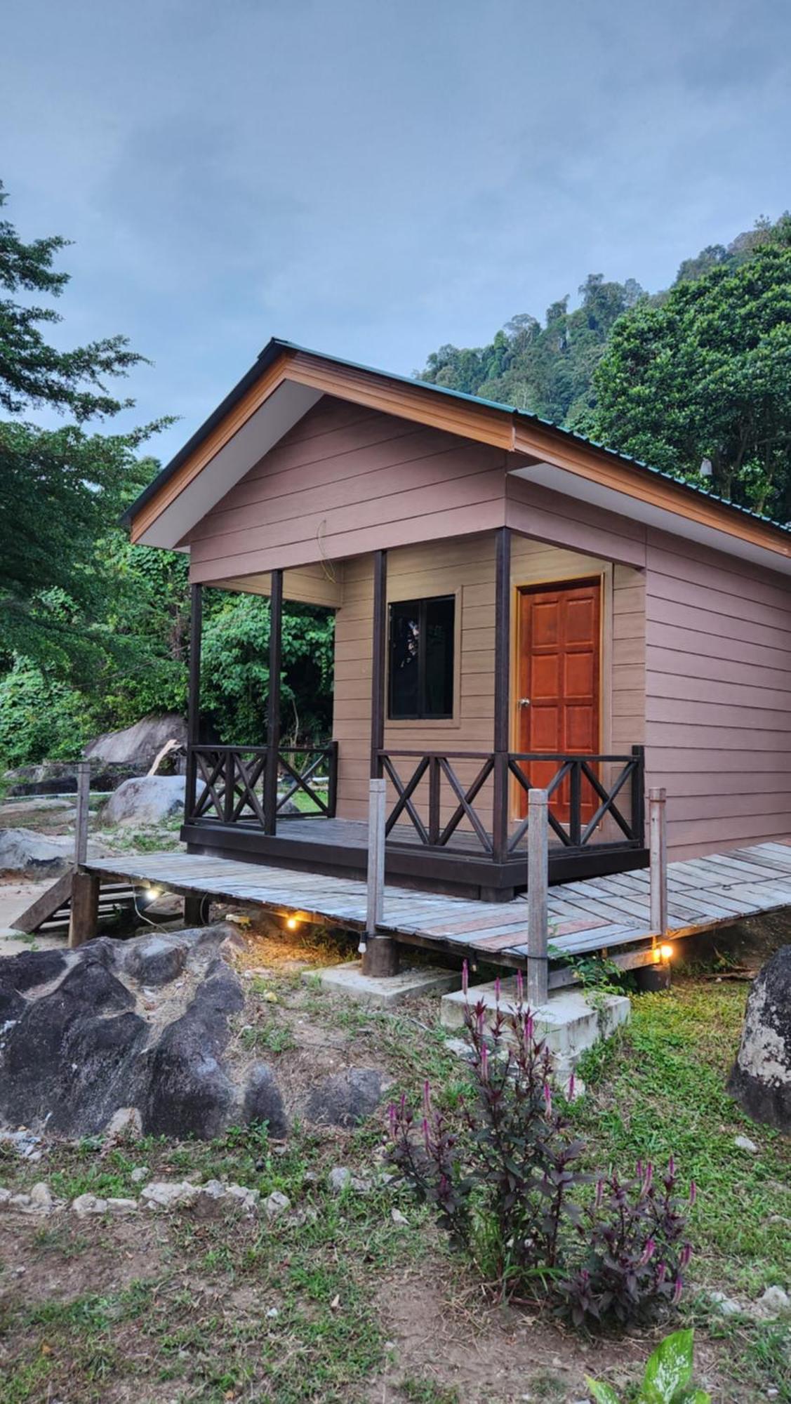 فندق Dumba Bay Tioman Kampung Genting المظهر الخارجي الصورة