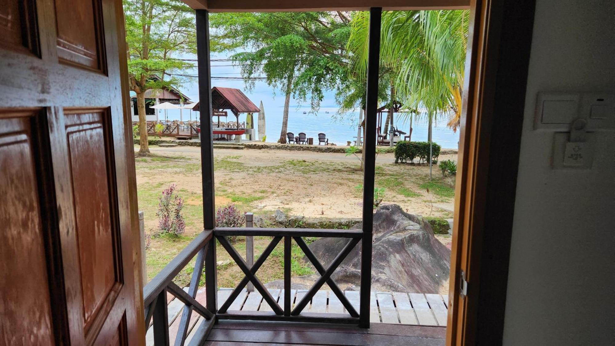 فندق Dumba Bay Tioman Kampung Genting المظهر الخارجي الصورة